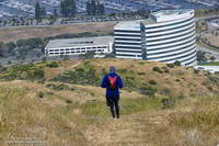 San Bruno Mountain Ridge above Sierra Point