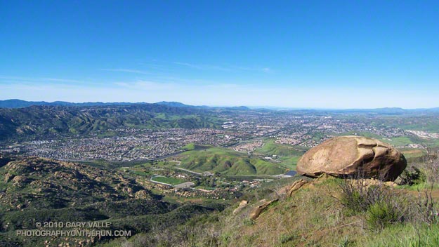 View from Simi Valley to the Sea