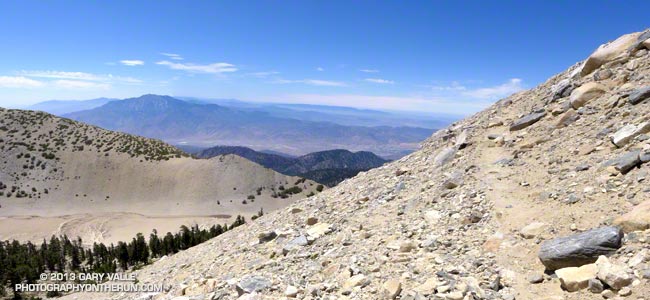 Sky High Trail on San Gorgonio Mountain