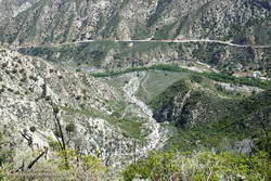 Stone Canyon from the Stone Canyon Trail