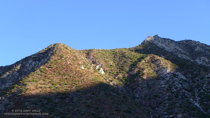 Sunrise in Colby Canyon