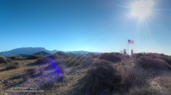 Top of Mugu Peak