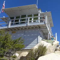 Tahquitz Peak Fire Lookout