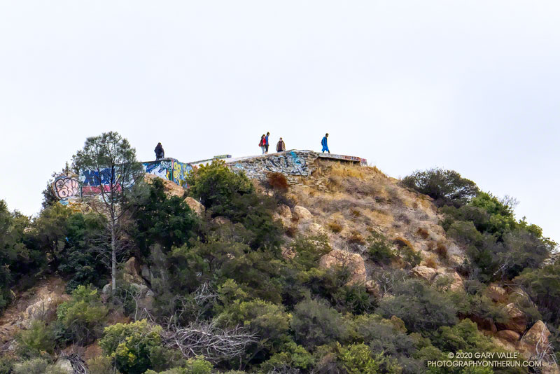 Topanga Lookout From Topanga Ridge