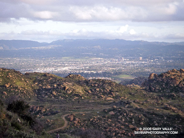 San Fernando Valley from Rocky Peak