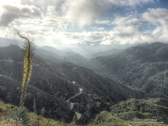 Canyon of the West Fork San Gabriel River