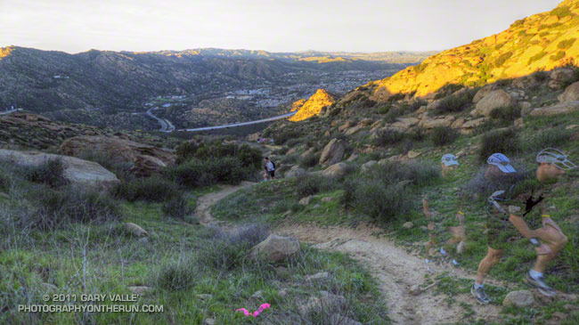 Top of the Wildlife Corridor Trail