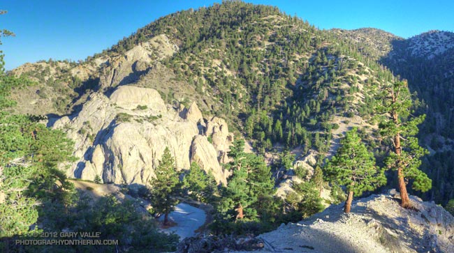 Williamson Rock - Angeles National Forest